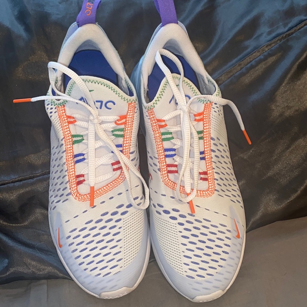Kids Nike air max 270s many different colors